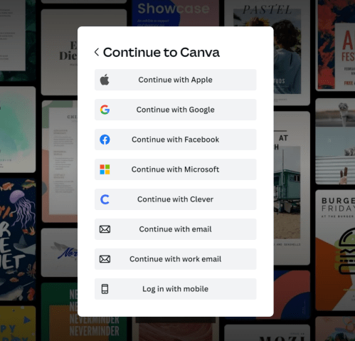 Top 5 Tools for Beginner Freelancers Canva Sign Up